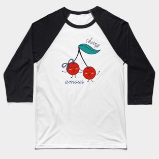 Cherry amour Baseball T-Shirt